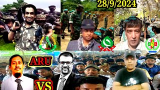 28 Sept 2024 ROHINGYA BREAKING NEWS ARSA VS AA  KINGDOM OF ARKAN TV ရိုဟင်ဂျာနေ့စဉ်သတင်း LIVE [upl. by Einattirb]