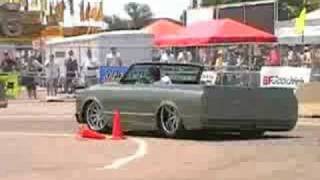 GoodGuys Street Machine of the Year Autocross Chris Fesler [upl. by Zuckerman349]