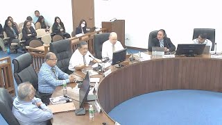 CNMI Chief Justice asks lawmakers Should courts remain open [upl. by Pessa925]