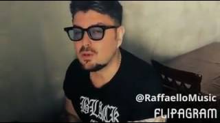 Raffaello  Vancello A Dicere  live piano e voce 2017 [upl. by Ydoow530]