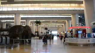 Inside Indira Gandhi International AirportTerminal 3 Delhi India [upl. by Carr]