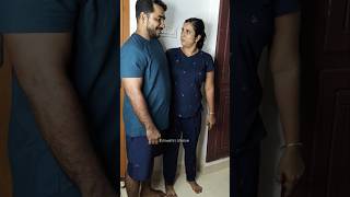 നിന്നെ ഞാൻ വിടില്ലടാ കുരുത്തം കെട്ടവനെ 😂 Couple Funny Video😜 funnyvideo reels shorts comedy [upl. by Deirdre]