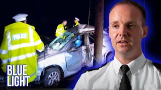 Cops Respond To Fatal Car Crash  Traffic Cops FULL EPISODE  Blue Light [upl. by Esirahs]