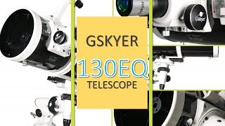 👍👍👍Gskyer Telescope 130EQ Professional Astronomical Reflector Telescope UK [upl. by Eliezer865]