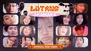 jikamarie  lutang Official TikTok Fan Video [upl. by Rehpotsrik]