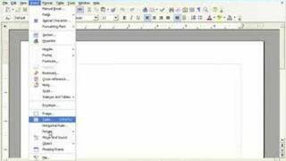 OpenOffice Tutorial [upl. by Anoiek]