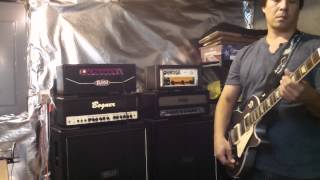 Budda Superdrive 80 Series II  high gain test [upl. by Vivie]