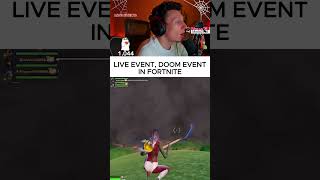 MADALIN PORUMB REACTS TO LIVE EVENT DOOM EVENT in FORTNITE  SEASON 4 shorts fortnite [upl. by Shelley]