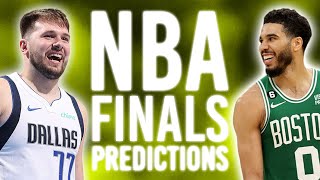 Boston Celtics vs Dallas Mavericks Predictions  2024 NBA Finals [upl. by Yzdnil386]