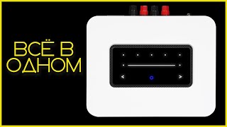 Стример усилитель Bluesound powernode 2i Всё в одном Обзор тест [upl. by Aelhsa]