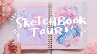 Sketchbook Tour  Mossery 20162017 [upl. by Enawtna]