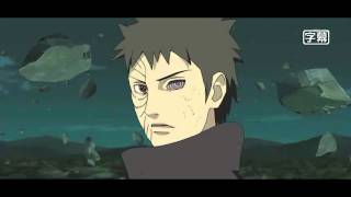 Madara se une con Obito Naruto Shippuden Latino [upl. by Anahgem]