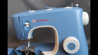 Trädning Threading Singer M3335 [upl. by Aenaj]