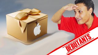 UNBOXING ORDINATEUR APPLE DEBALLAGE INFORMATIQUE DÉBUTANT SÉNIOR [upl. by Annaiuq]