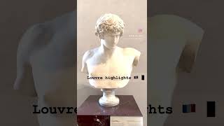 Most Famous Sculptures In The Louvre Museum You Shouldnt Miss Few of my favourites [upl. by Corella]