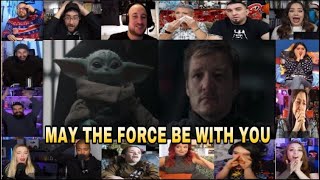 WHEN THE MANDALORIAN MADE FANS CRY  Reactions Compilation [upl. by Elocel]