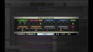 PSP X Dither a high quality mastering dither and noise shaping processor [upl. by Gulick821]