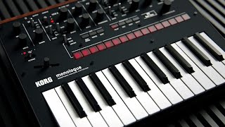 Korg Monologue  Korg NTS 1 Synth Jam  Ambient Trance [upl. by Twelve]