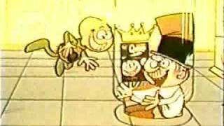 Vintage Quisp and Quake Cereal commercial of the 70s [upl. by Senskell]