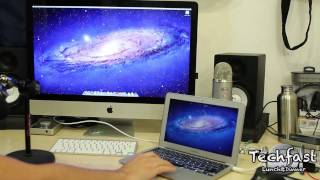 How To 2011 MacBook Air to iMac as an External Display [upl. by Aan]