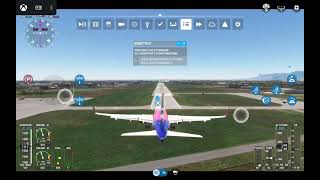 a320 neo wizz air landing in Salerno microsoftflight simulator [upl. by Mallin]