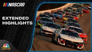 NASCAR Cup Series EXTENDED HIGHLIGHTS Iowa Corn 350  61624  Motorsports on NBC [upl. by Dwane636]