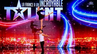 France a un incroyable talent 2023  Un couple de danseurs fait pleurer le jury [upl. by Aiekat]