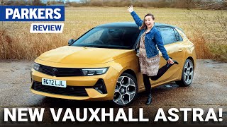 Vauxhall Astra Plugin Hybrid Review  Is it the best family hatchback 4K [upl. by Sedda814]