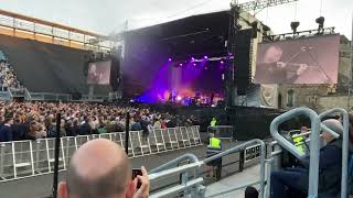 Elbow live  Edinburgh castle Magnificent she said 15072022 [upl. by Bennion]