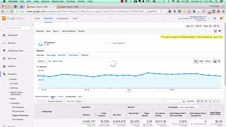 Google Analytics Hack to Get Organic Landing Pages Without Sampling [upl. by Mandelbaum]