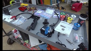 Equipment trailer build part 4 Wiring How to wire an equipment trailer [upl. by Sofko]