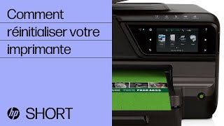 Comment réinitialiser l’imprimante HP  HP Support [upl. by Faunie360]