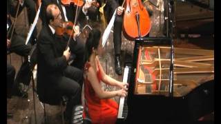 20071125 Hyojoo Lee plays Beethoven Piano Concerto no5 quotEmperorquot in Grosseto Italy [upl. by Ppilihp]