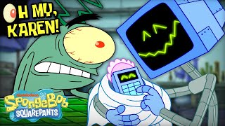 If Plankton and Karen Had Their Own Sitcom 👁❤️📺  quotOh My Karenquot Episode 1  SpongeBob [upl. by Htebesile]