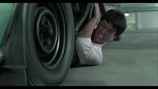 Yuen Biao in Righting Wrongs  Parking Lot Scene [upl. by Eiduj901]