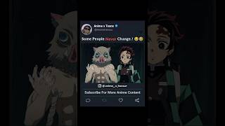 Inosuke Never Changed 😂 🤣  AxT AnimeHonour AnimexToons Inosuke Funny 🤣 Demon Slayer in Hindi 😎 [upl. by Pelpel412]