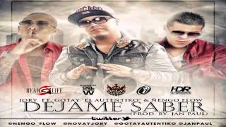 Dejame Saber Jory Ft Gotay El Autentiko amp Ñengo Flow Original [upl. by Llenahc]