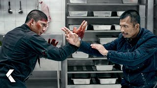 Rama vs The Assassin Scene  The Raid 2 2014 [upl. by Jamison]