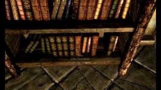 Skyrim bug  Bookshelf  Container inventory Loss [upl. by Oina]