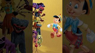 Poppy Playtime Vs Pinocchio shorts poppyplaytimechapter3gameplay pinocchio [upl. by Siocnarf560]