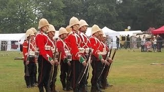 Military Odyssey 2013  Zulu War Battle of Isandlwana reenactment [upl. by Lrad]