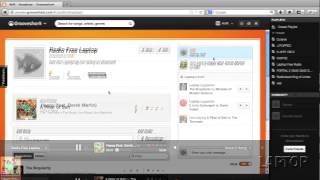 Grooveshark Broadcast Demonstration [upl. by Chivers]