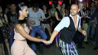 Comadreja Salsa Congress 2015  Social  Emily Alabi amp Gentlemen  II [upl. by Iline493]