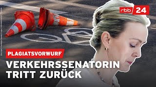 Uni entzieht Doktorgrad  Manja Schreiner CDU tritt zurück [upl. by Gavrah]