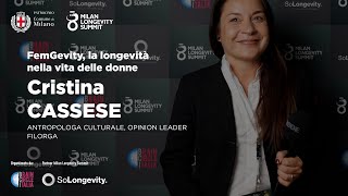 Interviste Cristina Cassese  Opinion Leader Filorga [upl. by Ocirema]