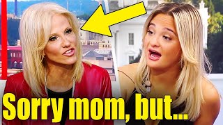 MAGA Fox Host DEVASTATED by Her OWN DAUGHTER To Her FACE [upl. by Gavrielle791]