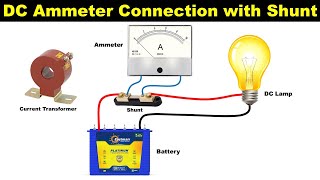 How to Measure DC Current with a Shunt Resistor ElectricalWiringSchool [upl. by Bonneau499]