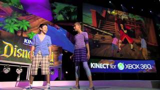 E3 2011 Kinect Disneyland Adventures Media Briefing [upl. by Slorac]