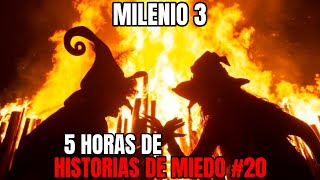 Milenio 3  Especial 5 Horas de Historias de miedo 20 [upl. by Rudyard]