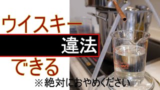 【ウイスキー、蒸留のメカニズム】違法行為なので絶対に悪用しないで下さい。蒸留のメカニズムを解説。テンション爆上がりの理由、ここでは絶対言えません笑 蒸留器 蒸留酒 違法 [upl. by Shanon]